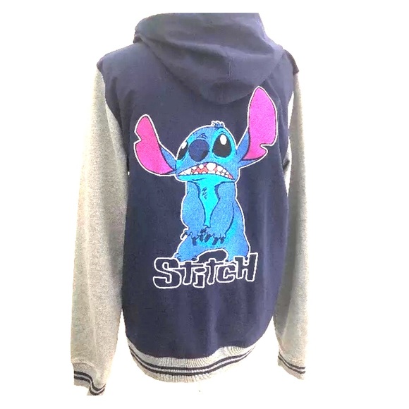 stitch varsity jacket